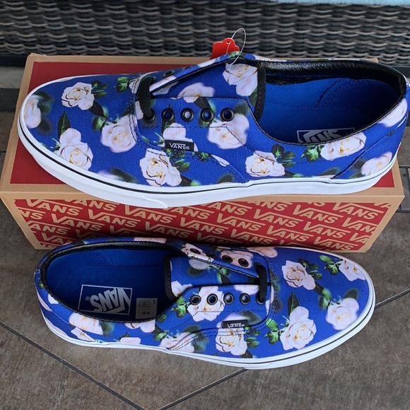 VANS ERA ROMANTIC FLORAL LAPIS BLUE WMNS - Picture 7 of 14